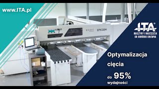 wwwitapl  Piła panelowa CNC Excitech [upl. by Cato]