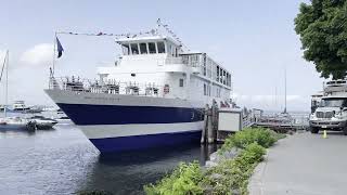 Burlington Vermont July 2024 Lake Champlain Waterfront [upl. by Repsag]