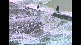 Cullercoats 1987 Rough Seas [upl. by Mogerly]