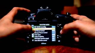 Nikon D7100 Tutorial How to Tutorial Menu Set Up Guide Part 1 [upl. by Epilif]