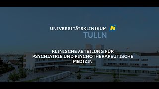 Abteilungsvorstellung Psychiatrie und psychotherapeutische Medizin [upl. by Shimberg]