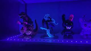 Blacklight LED Strips with Remote [upl. by Jona]