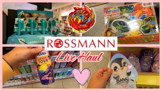 Rossmann Live Haul 💗 Neuheiten‼️ im Oktober 24  Lisa´s Familienkanal [upl. by Shelli]