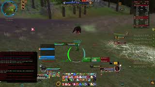 LOTRO PvP 3 freeps vs 5 creeps [upl. by Aicerg]