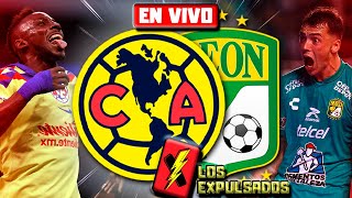 🔴 LEÓN SE MURIÓ DE NADA Y DIÓ LÁSTIMA AMÉRICA A SEMIFINALES  Los Expulsados [upl. by Gusella]