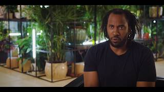 Rashid Johnson Hail We Now Sing Joy [upl. by Helas]