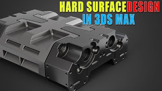 Hard Surface Advance detail for Hard Surface Modeling In 3ds Max 5  N°248 [upl. by Alana356]