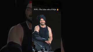 Diljit paaji 😍diljitdosanjh punjabi stage ytshorts youtubeshorts [upl. by Nairam]