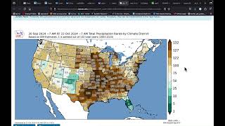 Oct 23 2024 Drought Cycles amp Solar Cycles And a Discussion About 2025  Very Active Halloween Week [upl. by Ellennad549]