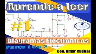 Conoce como leer diagramas o planos electrónicos Parte I [upl. by Elston]