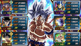 LEGENDARY GT GOKU EVENT IN LESS THAN 9 MIN UNIVERSE 7 Dragon Ball Z Dokkan Battle [upl. by Drolyag522]