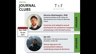 Talks by Dr Nicolas Meirhaeghe and Nir Ofir [upl. by Flann]