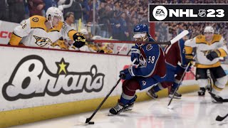 NHL 23 BE A PRO 4 THIS CANT BE ALLOWED [upl. by Dett]