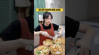 Tui đã chuyển nhà xongggg reviewdoan food anva mukbang [upl. by Isabelle]