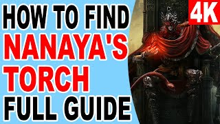 How to Get Nanayas Torch Revered Spirit Ash Shadow Realm Rune 7 Swollen Grape  Elden Ring DLC [upl. by Einwat]