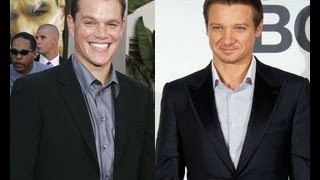 Matt Damon vs Jeremy Renner [upl. by Olenolin]