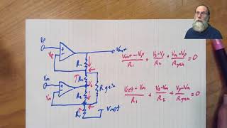 2opamp instrumentation amplifier §402 [upl. by Dearman783]