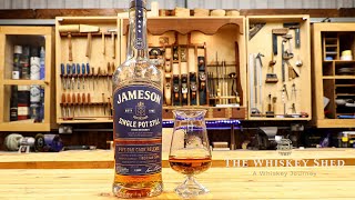 New Jameson Single Pot Still Five Oak Cask Release An Irishmans Opinion No33 [upl. by Oiralih]