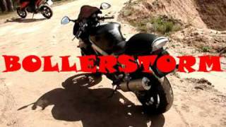 VTR 1000 Firestorm with LeoVince incl and excl db killers [upl. by Ahsaf410]