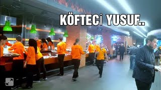 KÖFTECİ YUSUFUN SERVİSİNİ GÖRDÜNÜZ MÜSOKAK LEZZETLERİ [upl. by Nichol179]