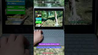 Microsoft Surface Laptop 1769  Skyrim i78650u  UHD Graphics 620 [upl. by Atteynod]