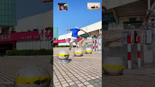 Funny video using special effects on mobile from Han Shu 201 [upl. by Heiskell]