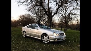 Mercedes CLK 55 AMG Acceleration sound [upl. by Eidnam310]