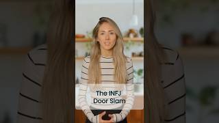 The INFJ Door Slam infj infjpersonalitytype 16personalities [upl. by Kcirdle]