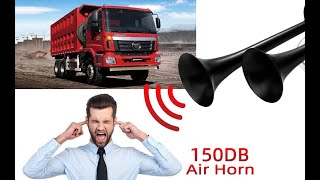 Best Air Horn Train Horn for Truck [upl. by Ardnuassac905]