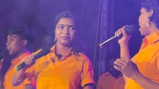 Sharanya Anandapuram  thathutty  Unarth folk band  Malayalam nadanpattukal  karinkaliyale [upl. by Yasui235]