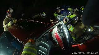 Extrication Training Oct 2022 [upl. by Eiznil]