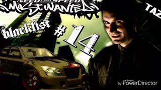 NFS Most Wanted 2005 Blacklist 14 Taz Music Video [upl. by Einahets]