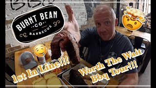 Ep08  1st In Line At Burnt Bean Bbq Worth The Wait Bbq Tour [upl. by Zullo]