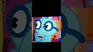 Happy Tree Friends Sniffles Gets Angry Make Pop Cry [upl. by Neelhtak]