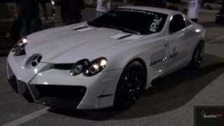 Worlds Fastest Mercedes  SLR McLaren 968  142 mph  Road Test TV ® [upl. by Ynaoj590]