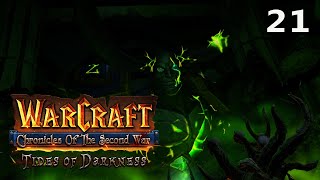 Warcraft Chronicles of the Second War  Tides of Darkness  Chapter 13  Tomb of Sargeras [upl. by Veronica]