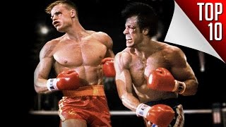 Las 10 Mejores Peliculas De Boxeo [upl. by Hudis]