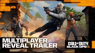 Call of Duty Black Ops 6  Multiplayer Reveal Trailer [upl. by Vinna963]