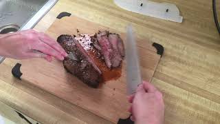 London Broil Carving [upl. by Aslam]