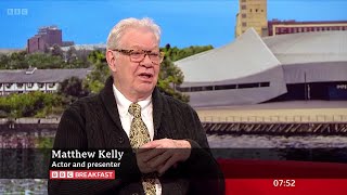 Matthew Kelly On BBC Breakfast 05022024 [upl. by Eitnom]