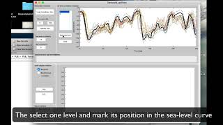 TerraceM2 Maptools Tutorial 6 Calculate uplift rates [upl. by Akilak211]