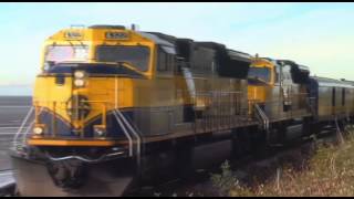 Anchorage Anchorage to Seward Cruise Train  Holland America Line [upl. by Ormand]