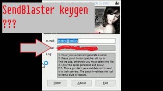 SendBlaster 4110  keygen Music By BRD June 2018 [upl. by Lari]