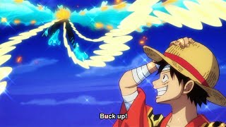 Marco Bids His Farewell to The Strawhats English Sub [upl. by Hestia291]