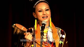 Tetseo Sisters perform at Himalayan Writers Festival [upl. by Einnaoj]