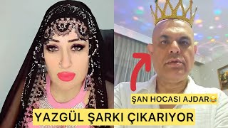 YAZGÜL ŞARKICI OLUYORŞAN HOCASI AJDAR😂 [upl. by Tfat]