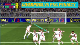 PSG vs Penalties FIFA Champions League football efootball viral new video short YouTube [upl. by Hsoj]