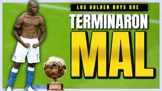 Promesas rotas  Los jugadores que ganaron el Golden Boy pero que no la pegaron cuando crecieron [upl. by Unity313]