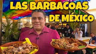 COMÍ las MEJORES BARBACOAS de MEXICO y están en OAXACA [upl. by Gypsy277]