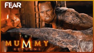 The Scorpion King VS The Mummy  The Mummy Returns 2001  Fear [upl. by Atnauq382]